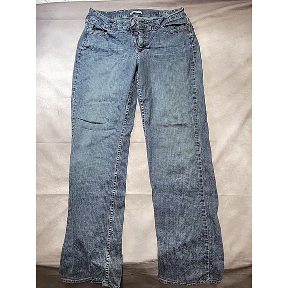 Riders by Lee Womens‎ Skinny Jeans Size 16 M Modern Midrise Denim Fast Ship - Picture 1 of 12
